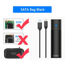 ORICO Portable External SSD Case High-Speed Storage Solution