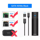 ORICO Portable External SSD Case High-Speed Storage Solution