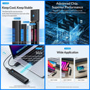 ORICO Portable External SSD Case High-Speed Storage Solution