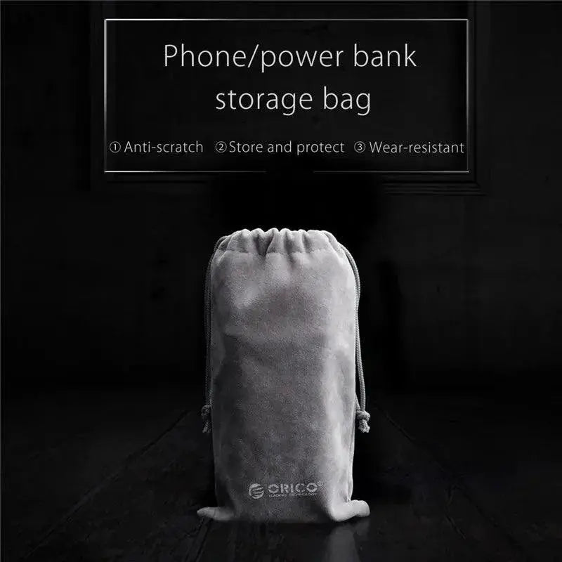 ORICO Portable Soft Pouch For Power Banks And USB Chargers