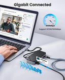 ORICO USB C Hub with Cooling Fan 10Gbps Docking Station