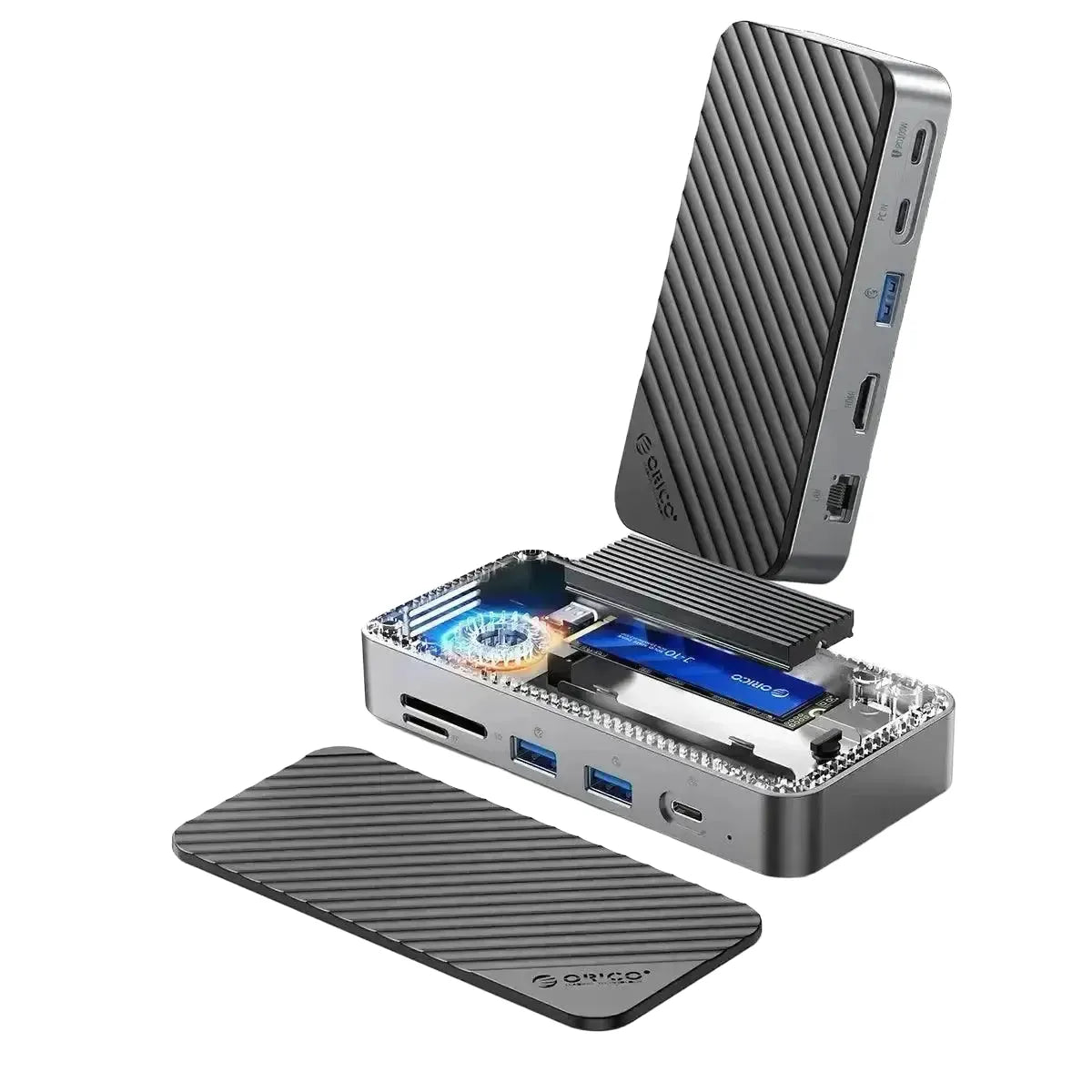 Orico USB-C Docking Hub - Laptops — 1TB NVME SSD Set