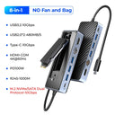ORICO USB C Hub with Cooling Fan 10Gbps Docking Station
