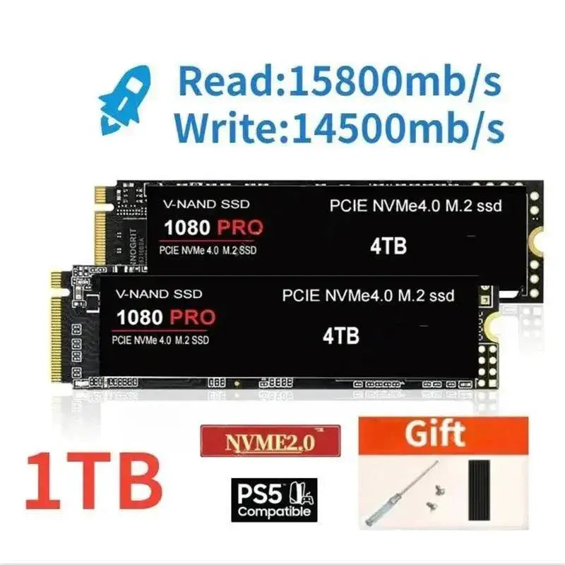 Original 1080PRO SSD High Performance Storage Solution 4TB