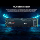 High-Speed 4TB Internal SSD For PCs