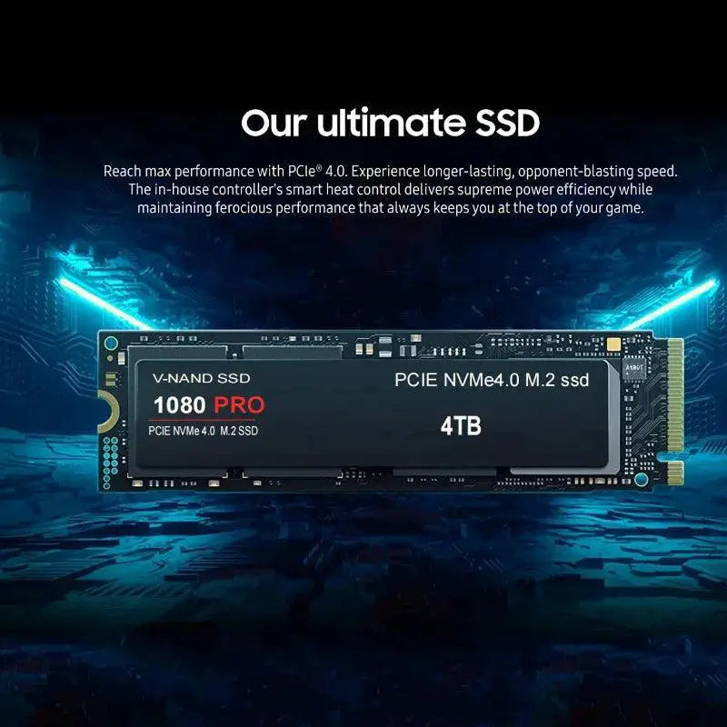 Original 1080PRO SSD High Performance Storage Solution 4TB