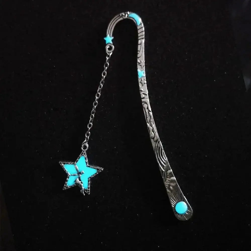 Original Animal Metal Bookmark Set Dragons Owls Butterflies