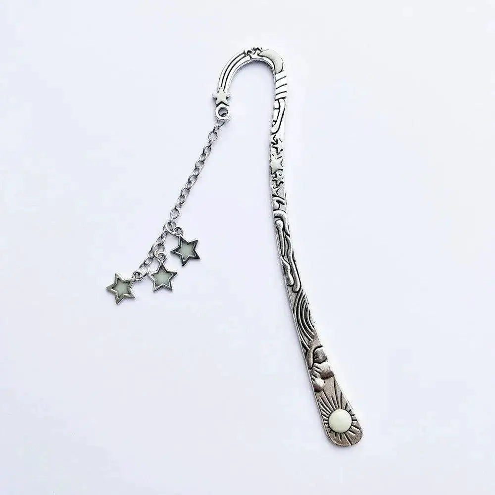 Original Animal Metal Bookmark Set Dragons Owls Butterflies