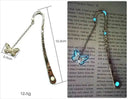 Durable Metal Bookmarks for Book Lovers