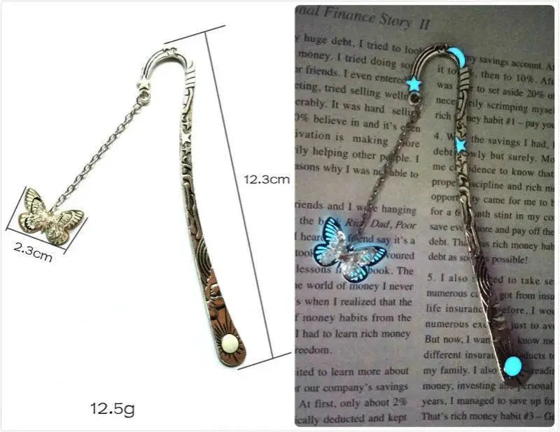 Durable Metal Bookmarks for Book Lovers — product view 12