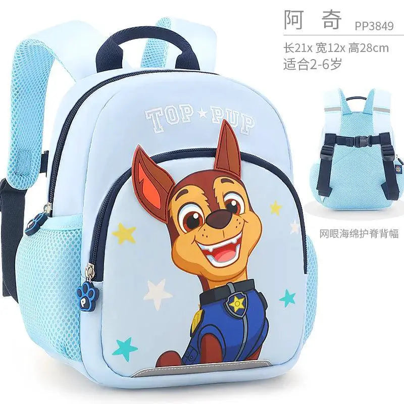 Original Paw Patrol Chase Skye Bag Kids Backpack Ages 1 To 5