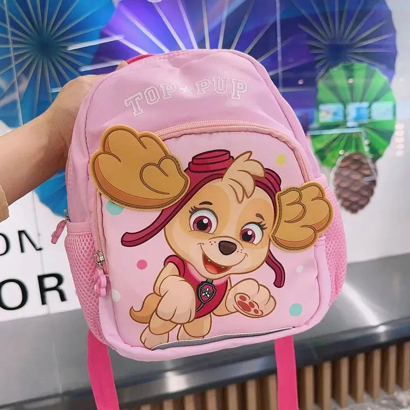 Original Paw Patrol Chase Skye Bag Kids Backpack Ages 1 To 5