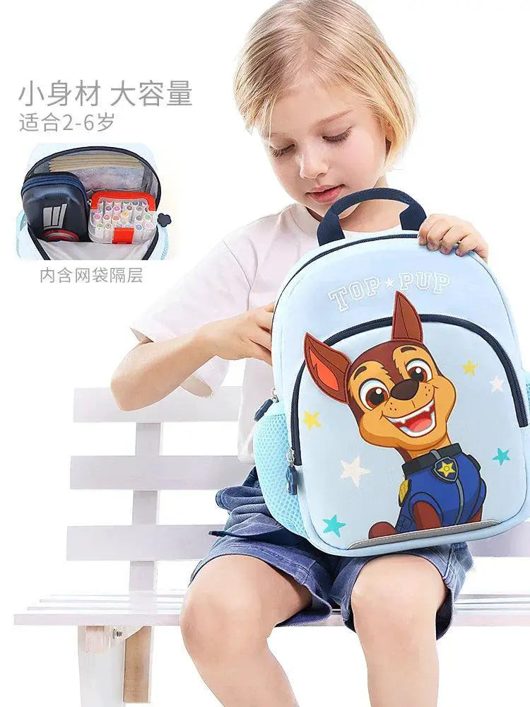 Original Paw Patrol Chase Skye Bag Kids Backpack Ages 1 To 5