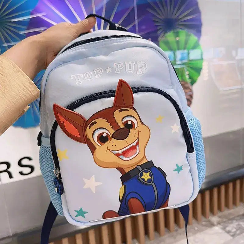 Original Paw Patrol Chase Skye Bag Kids Backpack Ages 1 To 5