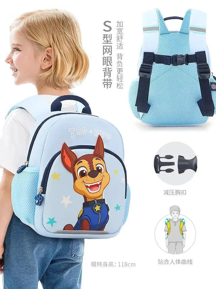 Original Paw Patrol Chase Skye Bag Kids Backpack Ages 1 To 5