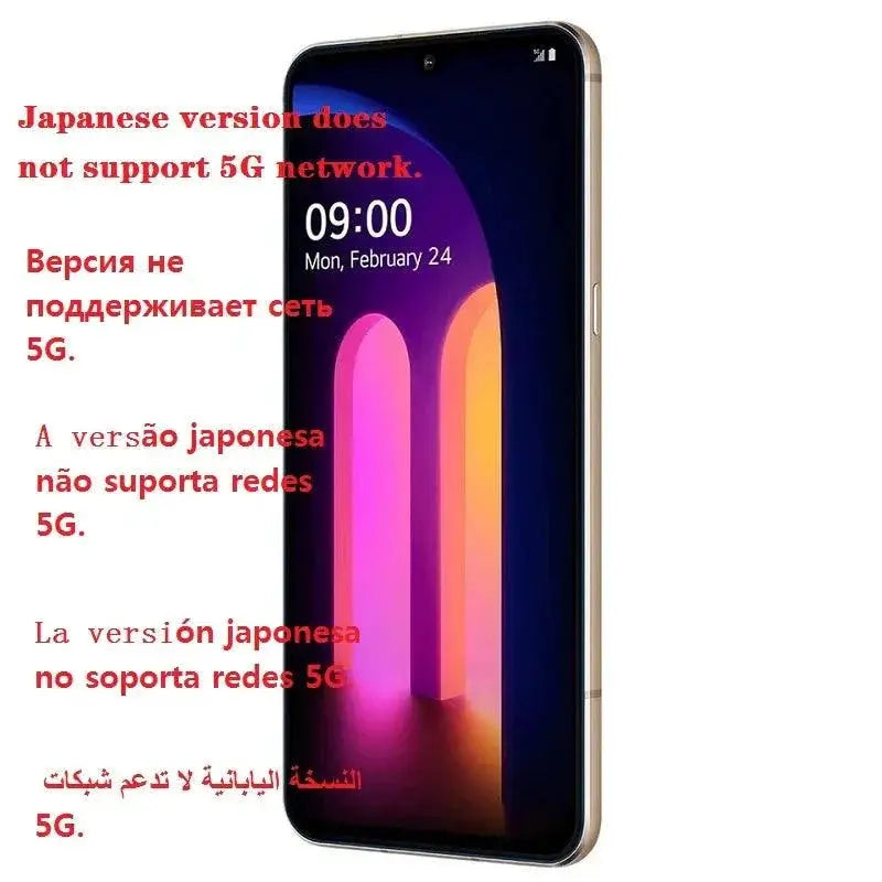 Original Unlocked LG V60 ThinQ Dual Screen 6.8 Inch Phone