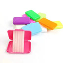 Relief Orthodontic Wax Strips for Braces