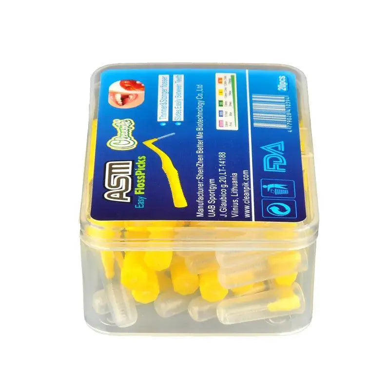 Orthodontic Teeth Whitening Brushes for Braces Kit