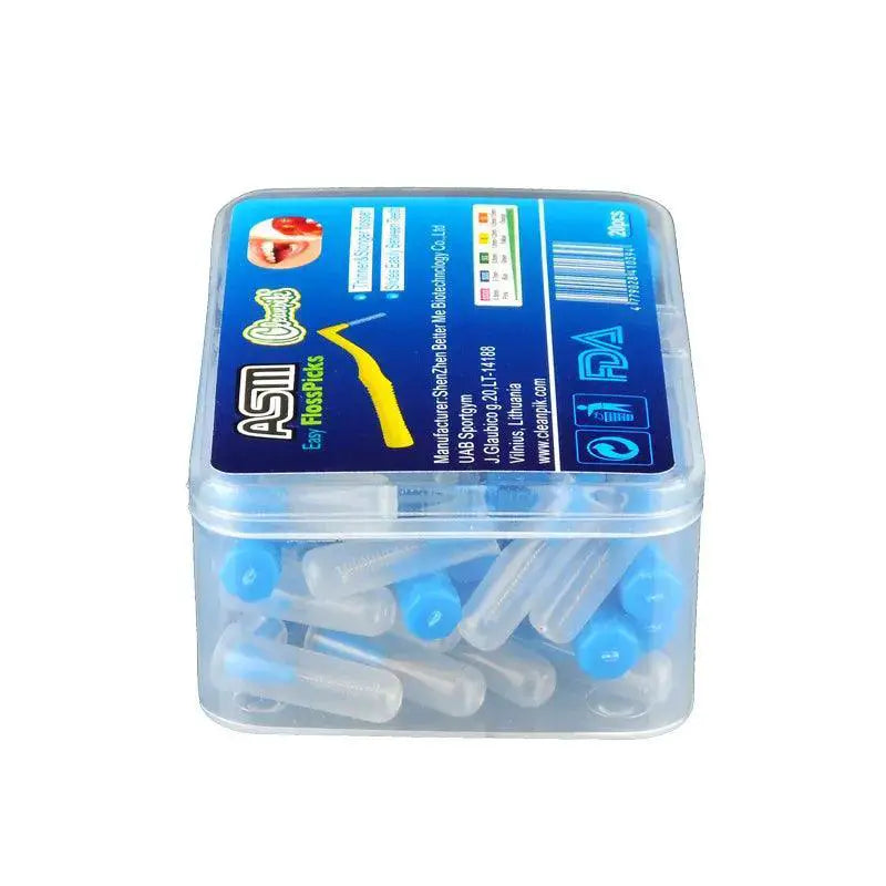 Orthodontic Teeth Whitening Brushes for Braces Kit