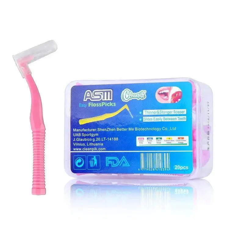 Orthodontic Teeth Whitening Brushes for Braces Kit