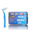 Orthodontic Teeth Whitening Brushes Deep Cleaning Kit for Braces