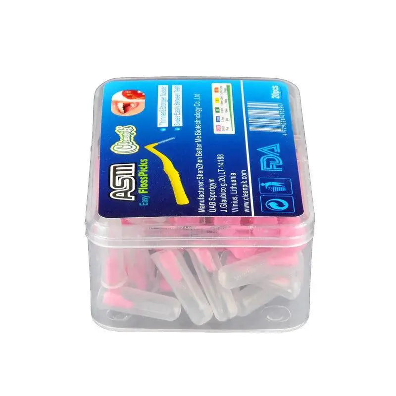 Orthodontic Teeth Whitening Brushes for Braces Kit