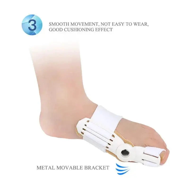 Bunion Corrector For Toe Alignment And Arch Support