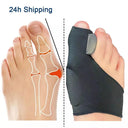 Orthopedic Bunion Corrector & Toe Separator Set for Relief