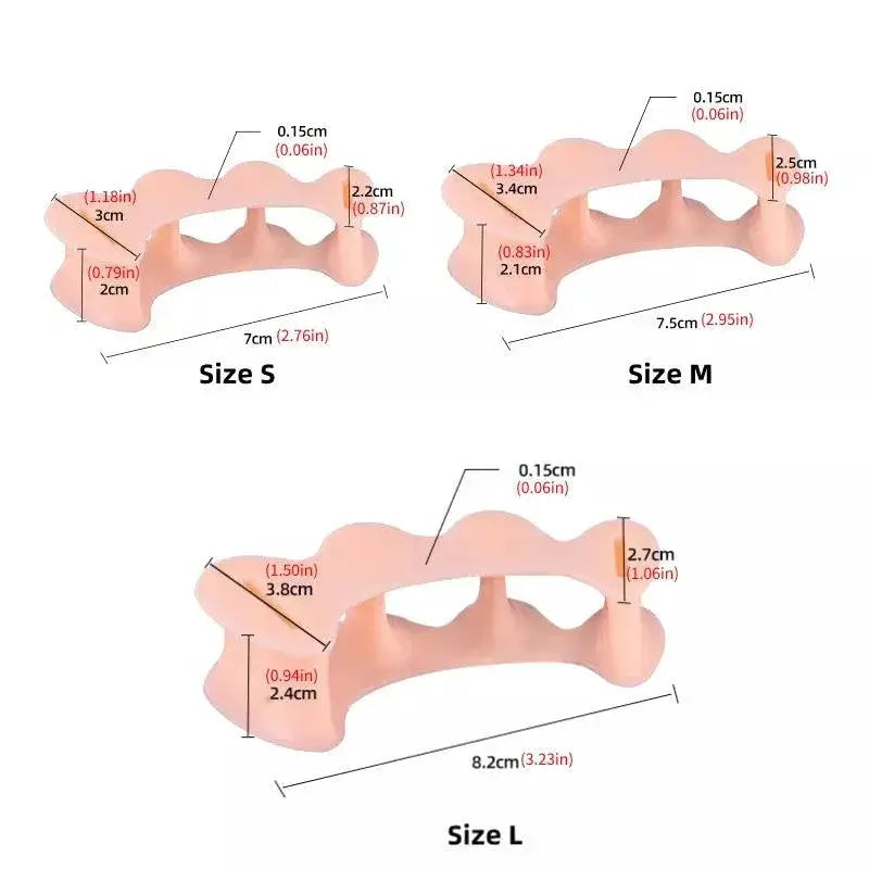 Orthopedic Bunion Toe Separator For Pain Relief And Support