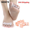 Orthopedic Bunion Toe Separator Set for Pain Relief & Support