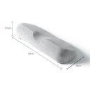 Orthopedic Memory Foam Neck Pillow for Pain Relief Support