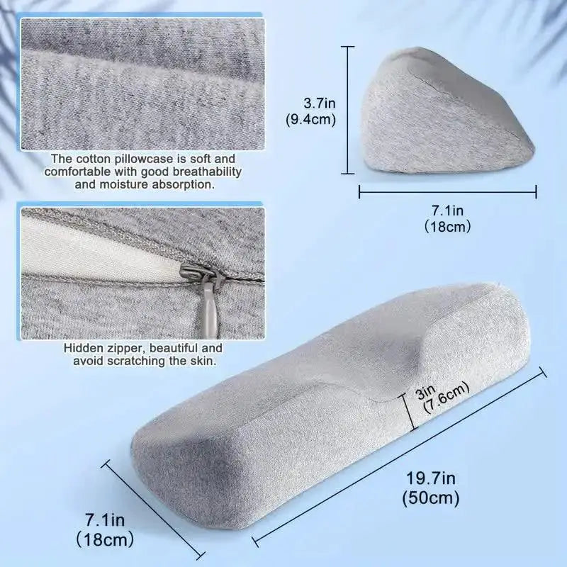 Orthopedic Memory Foam Neck Pillow for Pain Relief