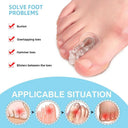 Orthopedic Toe Care Kit for Hammer Toes and Bunions Relief