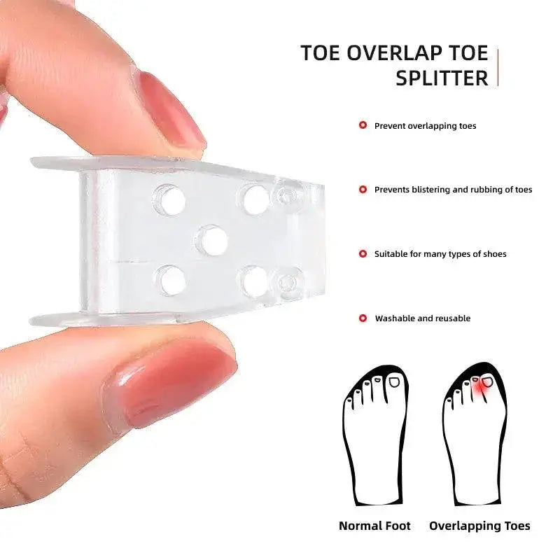Orthopedic Toe Care Kit For Hammer Toes And Bunions Relief