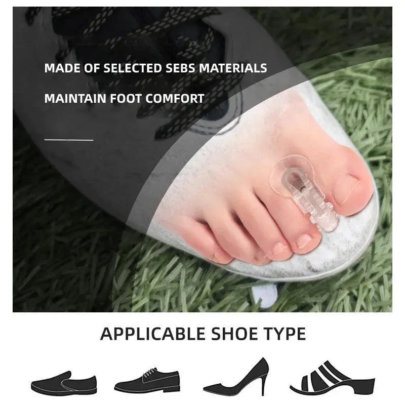Orthopedic Toe Care Kit For Hammer Toes And Bunions Relief