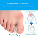 Orthopedic Toe Care Kit for Hammer Toes and Bunions Relief