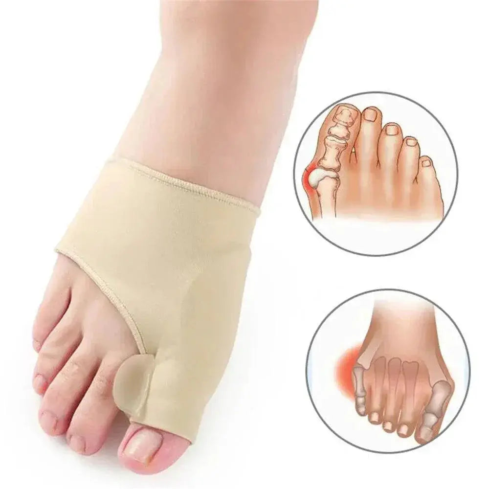 Ortho Toe Separator For Pain Relief Bunions Hallux Valgus