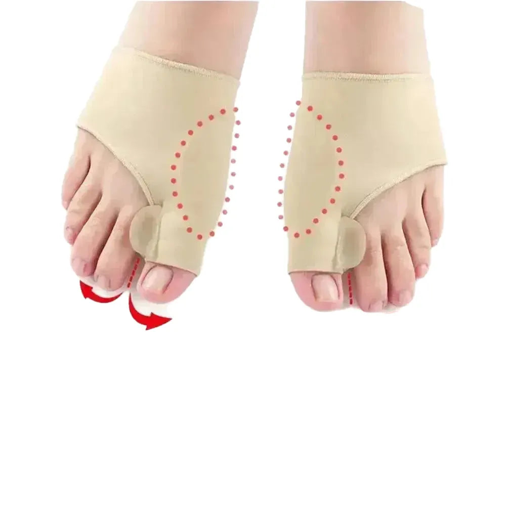 Foot Care Toe Separator Bunions Relief — 1Pair-A-Skin