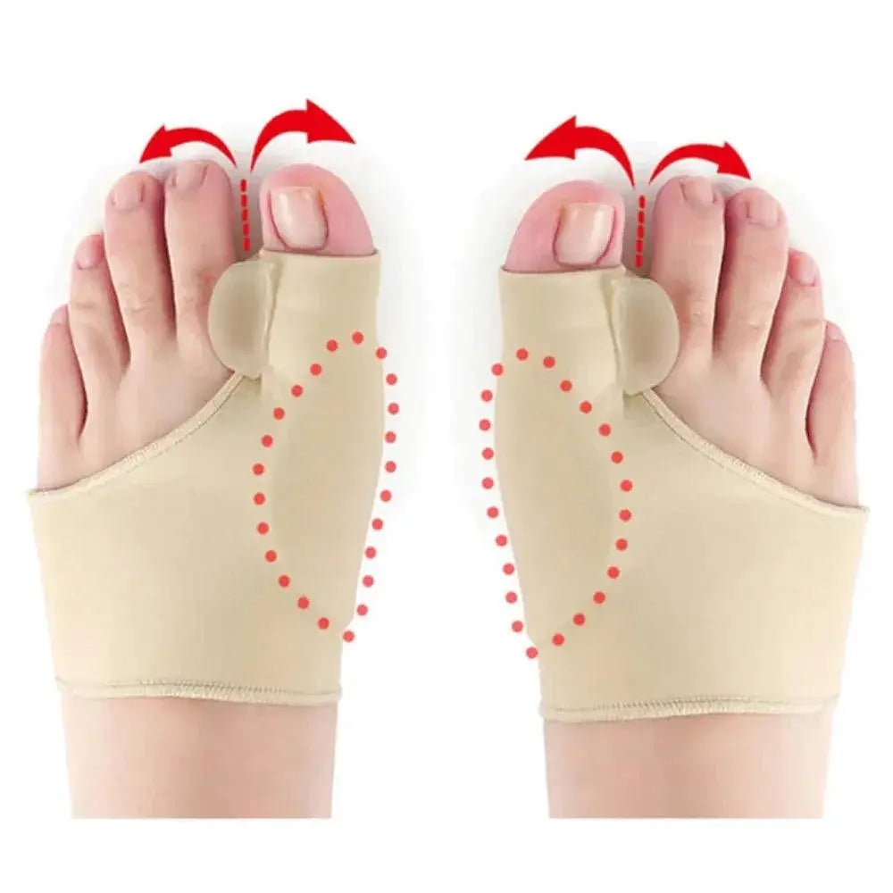Ortho Toe Separator For Pain Relief Bunions Hallux Valgus