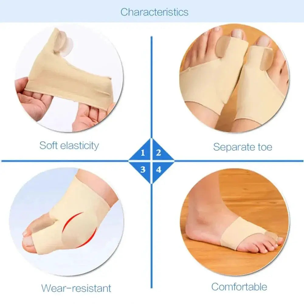 Ortho Toe Separator For Pain Relief Bunions Hallux Valgus