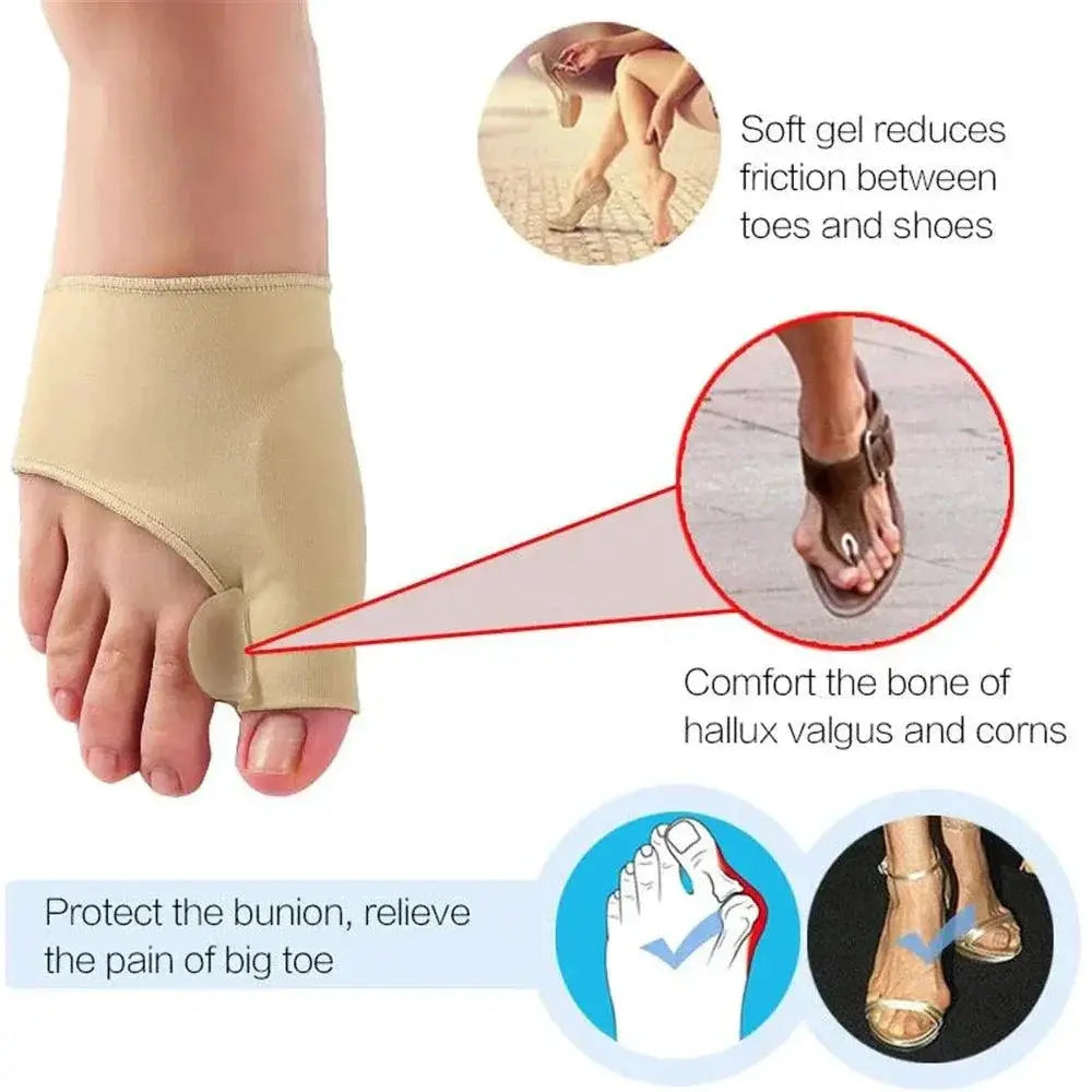 Ortho Toe Separator For Pain Relief Bunions Hallux Valgus