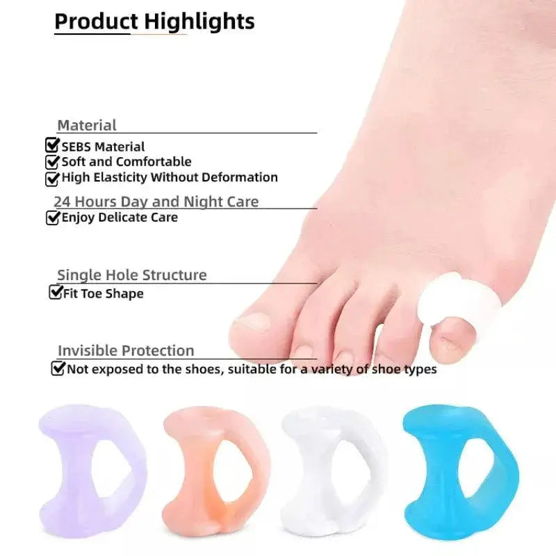 Ortho Toe Separator Set for Foot Pain Relief and Support