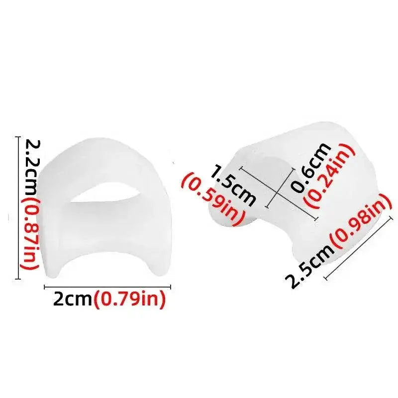 Ortho Toe Separator Set for Foot Pain Relief and Support