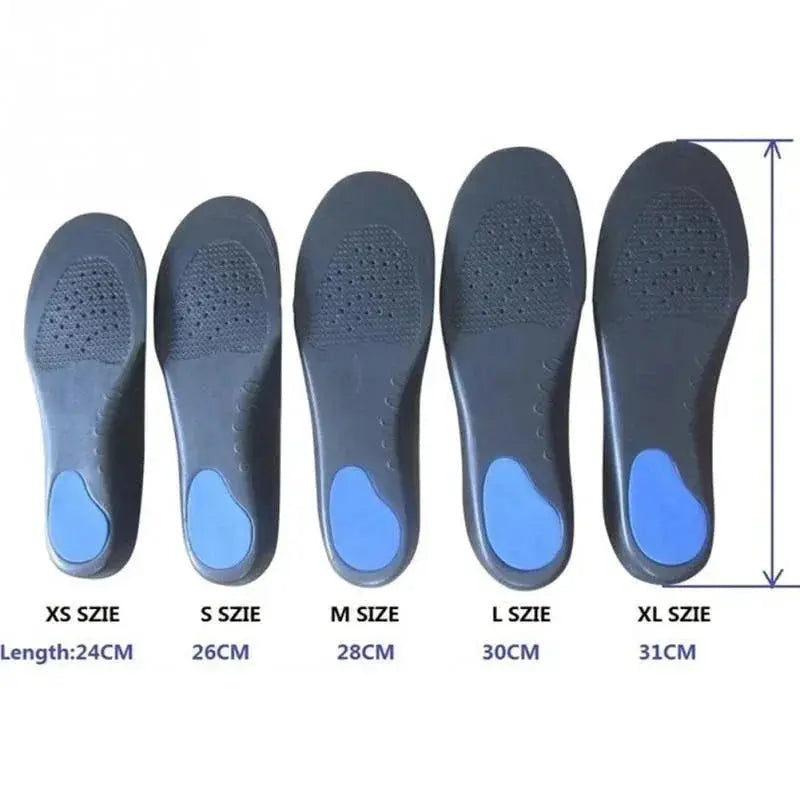 Orthotic Gel Insoles For Superior Comfort And Pain Relief