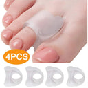 Orthotic Toe Separator Rings For Hallux Valgus Alignment Set