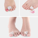 Orthotic Toe Separator Rings For Hallux Valgus Alignment Set