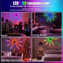 OSIDEN RGBIC Strip Lights for Parties