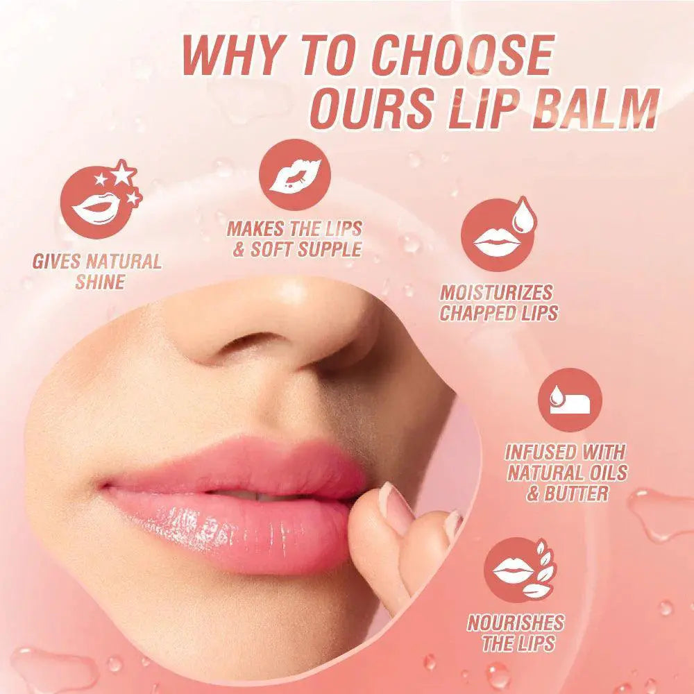 OTWOO Lip Balm Color Changing Moisturizing Lip Care