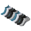Ultimate Comfort Cotton Crew Socks 10 Pair Set All Day Wear