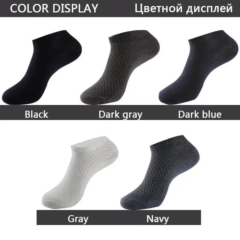 Bamboo Bliss Ankle Socks For Ultimate Comfort Mens Wear